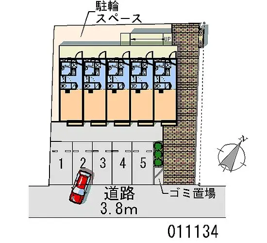 ★手数料０円★大和市中央林間　月極駐車場（LP）